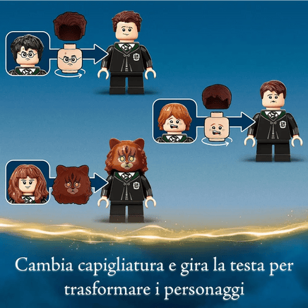 LEGO Harry Potter 76386 Hogwarts: Errore della Pozione Polisucco - Giocattoli e Bambini - Toys Store5702016913507