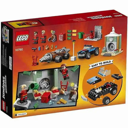 LEGO Junior 10760 Rapina in Banca del Minatore - Giocattoli e Bambini - Toys Store5702016117592