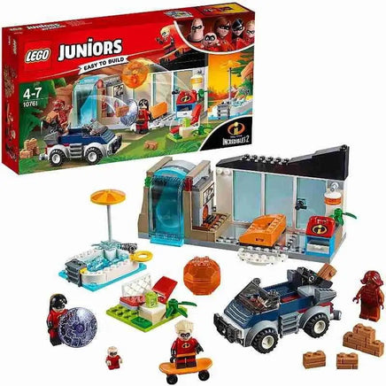 LEGO Juniors 10761 La Grande Fuga dalla Casa - Giocattoli e Bambini - Toys Store5702016117608