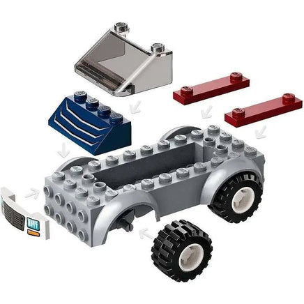 LEGO Juniors 10761 La Grande Fuga dalla Casa - Giocattoli e Bambini - Toys Store5702016117608