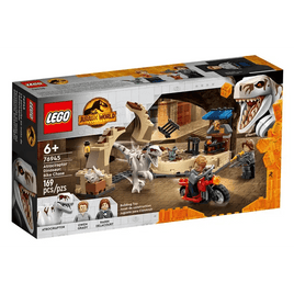 LEGO Jurassic World 76945 Atrociraptor: inseguimento sulla moto - Giocattoli e Bambini - Toys Store5702016913514