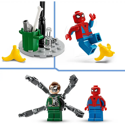 LEGO Marvel 76275 Inseguimento sulla moto: Spider - Man vs.