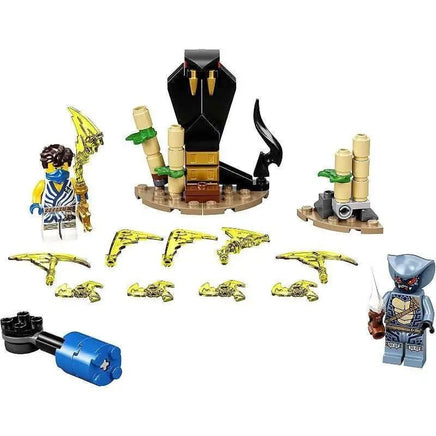 LEGO Ninjago 71732 Battaglia epica - Jay vs Serpentino - Giocattoli e Bambini - Toys Store5702016912067