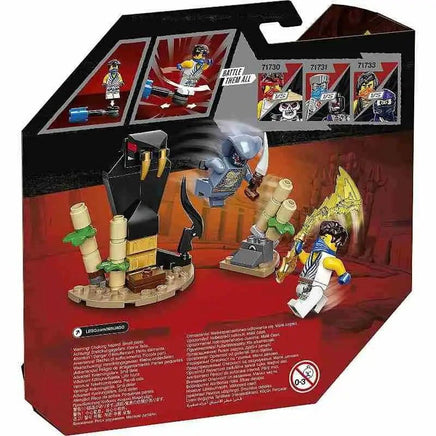 LEGO Ninjago 71732 Battaglia epica - Jay vs Serpentino - Giocattoli e Bambini - Toys Store5702016912067