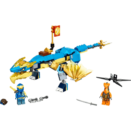 LEGO NINJAGO 71760 Dragone del Tuono di Jay - Giocattoli e Bambini - Toys Store5702017117478