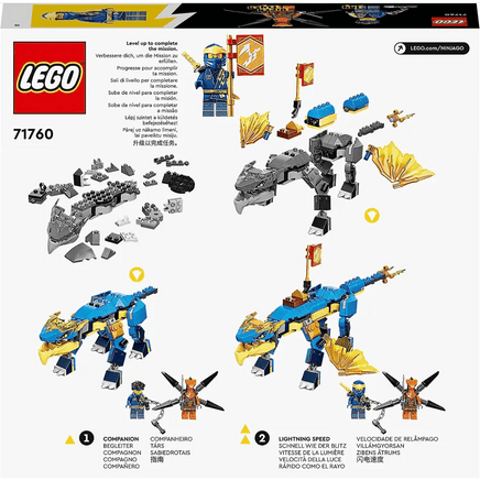 LEGO NINJAGO 71760 Dragone del Tuono di Jay - Giocattoli e Bambini - Toys Store5702017117478