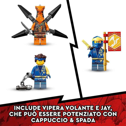 LEGO NINJAGO 71760 Dragone del Tuono di Jay - Giocattoli e Bambini - Toys Store5702017117478