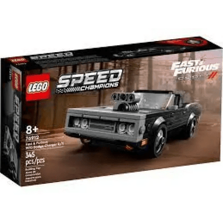 LEGO Speed Champions 76912 Fast & Furious 1970 Dodge Charger R/T - Giocattoli e Bambini - Toys Store5702017234410