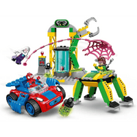 LEGO Spidey 10783 Spider - Man al Laboratorio di Doctor Octopus - Giocattoli e Bambini - Toys Store5702017150666