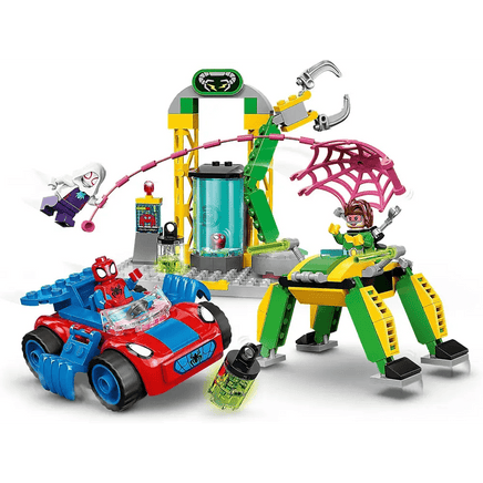 LEGO Spidey 10783 Spider - Man al Laboratorio di Doctor Octopus - Giocattoli e Bambini - Toys Store5702017150666