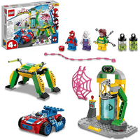 LEGO Spidey 10783 Spider - Man al Laboratorio di Doctor Octopus - Giocattoli e Bambini - Toys Store5702017150666