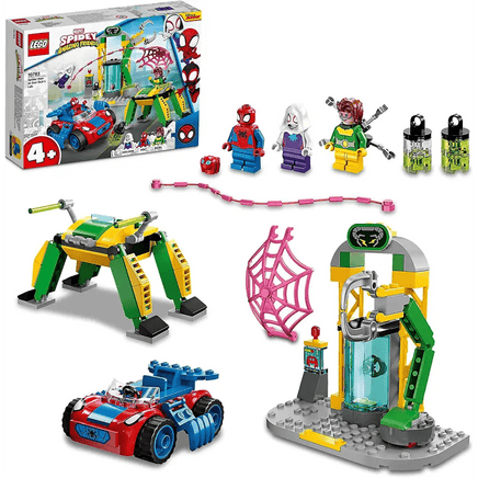 LEGO Spidey 10783 Spider - Man al Laboratorio di Doctor Octopus - Giocattoli e Bambini - Toys Store5702017150666