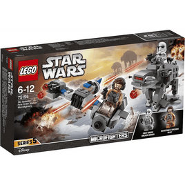 LEGO Star Wars 75195 TM Ski Speeder contro Microfighter First Order Walker - Giocattoli e Bambini - Toys Store5702016109894