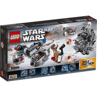 LEGO Star Wars 75195 TM Ski Speeder contro Microfighter First Order Walker - Giocattoli e Bambini - Toys Store5702016109894