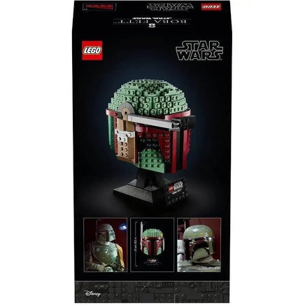 LEGO Star Wars 75277 Casco di Boba Fett - Giocattoli e Bambini - Toys Store5702016617221