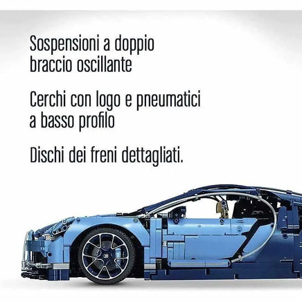 LEGO Technic 42083 Bugatti Chiron - Giocattoli e Bambini - Toys Store5702016116977