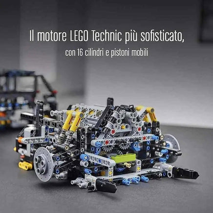 LEGO Technic 42083 Bugatti Chiron - Giocattoli e Bambini - Toys Store5702016116977