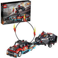 LEGO Technic 42106 Truck e moto dello Stunt Show - Giocattoli e Bambini - Toys Store5702016616453