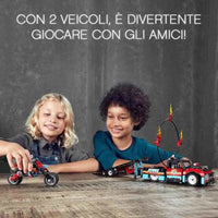 LEGO Technic 42106 Truck e moto dello Stunt Show - Giocattoli e Bambini - Toys Store5702016616453