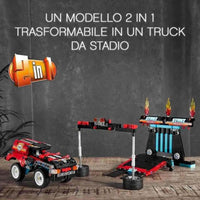 LEGO Technic 42106 Truck e moto dello Stunt Show - Giocattoli e Bambini - Toys Store5702016616453