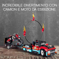 LEGO Technic 42106 Truck e moto dello Stunt Show - Giocattoli e Bambini - Toys Store5702016616453