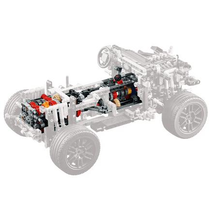 LEGO Technic 42110 Land Rover Defender - Giocattoli e Bambini - Toys Store5702016604115