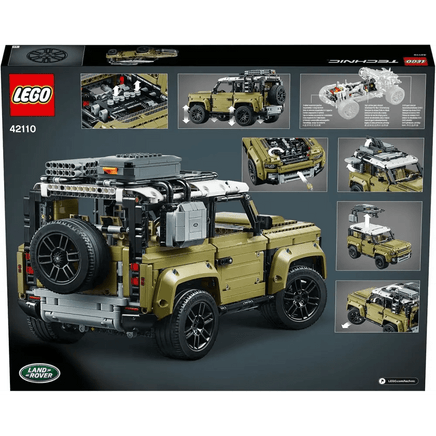 LEGO Technic 42110 Land Rover Defender - Giocattoli e Bambini - Toys Store5702016604115