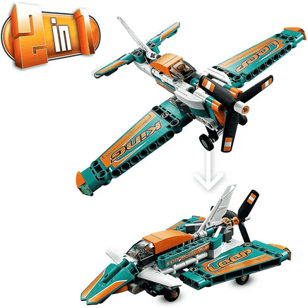 LEGO Technic 42117 Aereo da Competizione - Giocattoli e Bambini - Toys Store5702016890914