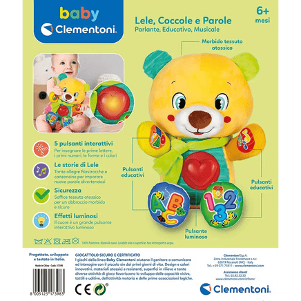 Lele Coccole e Parole - Giocattoli e Bambini - Toys Store8005125173983