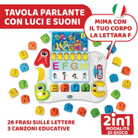 Lettere in Movimento - lingua italiana - Giocattoli e Bambini - Toys Store8058664109944