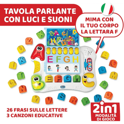 Lettere in Movimento - lingua italiana - Giocattoli e Bambini - Toys Store8058664109944