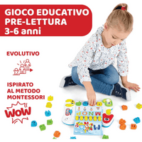 Lettere in Movimento - lingua italiana - Giocattoli e Bambini - Toys Store8058664109944