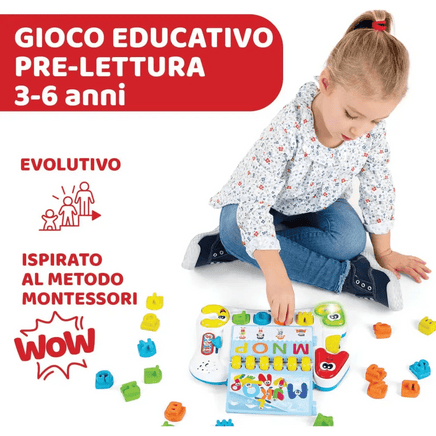 Lettere in Movimento - lingua italiana - Giocattoli e Bambini - Toys Store8058664109944