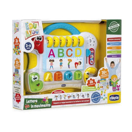 Lettere in Movimento - lingua italiana - Giocattoli e Bambini - Toys Store8058664109944