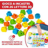 Lettere in Movimento - lingua italiana - Giocattoli e Bambini - Toys Store8058664109944