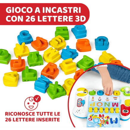 Lettere in Movimento - lingua italiana - Giocattoli e Bambini - Toys Store8058664109944