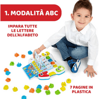 Lettere in Movimento - lingua italiana - Giocattoli e Bambini - Toys Store8058664109944