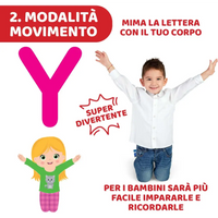 Lettere in Movimento - lingua italiana