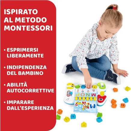 Lettere in Movimento - lingua italiana - Giocattoli e Bambini - Toys Store8058664109944