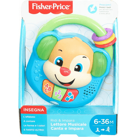 Lettore Musicale Canta e Impara - Giocattoli e Bambini - Toys Store887961616637