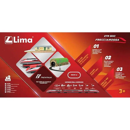 LIMA Treno Frecciarossa ETR500 - Giocattoli e Bambini - Toys Store5055286681806