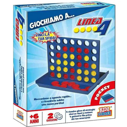 Linea 4 gioco pocket - Giocattoli e Bambini - Toys Store6947198903055