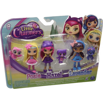 LITTLE CHARMERS Confezione 3 Bambole - Giocattoli e Bambini - Toys Store0778988137888