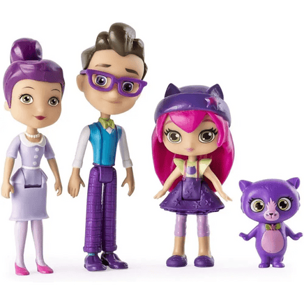 LITTLE CHARMERS famiglia 4 personaggi - Giocattoli e Bambini - Toys Store0778988232378