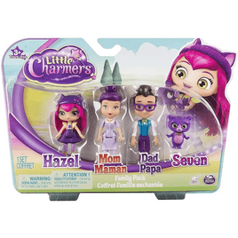 LITTLE CHARMERS famiglia 4 personaggi - Giocattoli e Bambini - Toys Store0778988232378