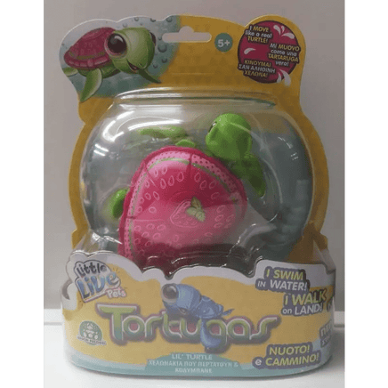 Live Pets Tartaruga verde - Giocattoli e Bambini - Toys Store8056379024101