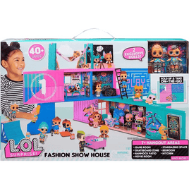 L.O.L. Surprise! Fashion Show House Casa delle Bambole - Giocattoli e Bambini - Toys Store0035051586050