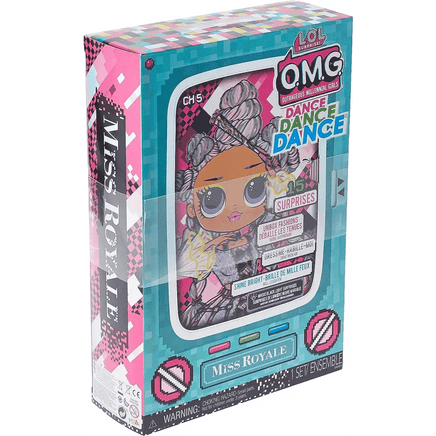 L.O.L Surprise OMG Dance Dance Dance bambola Miss Royale - Giocattoli e Bambini - Toys Store035051117872