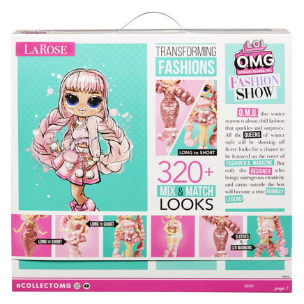 Lol Surprise Omg Fashion Show Hair Edition La Rose - Giocattoli e Bambini - Toys Store0035051584322