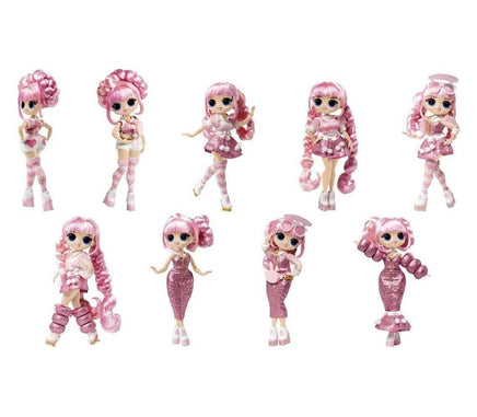 Lol Surprise Omg Fashion Show Hair Edition La Rose - Giocattoli e Bambini - Toys Store0035051584322